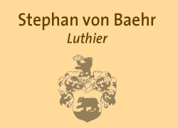 Stephan von Baehr, luthier